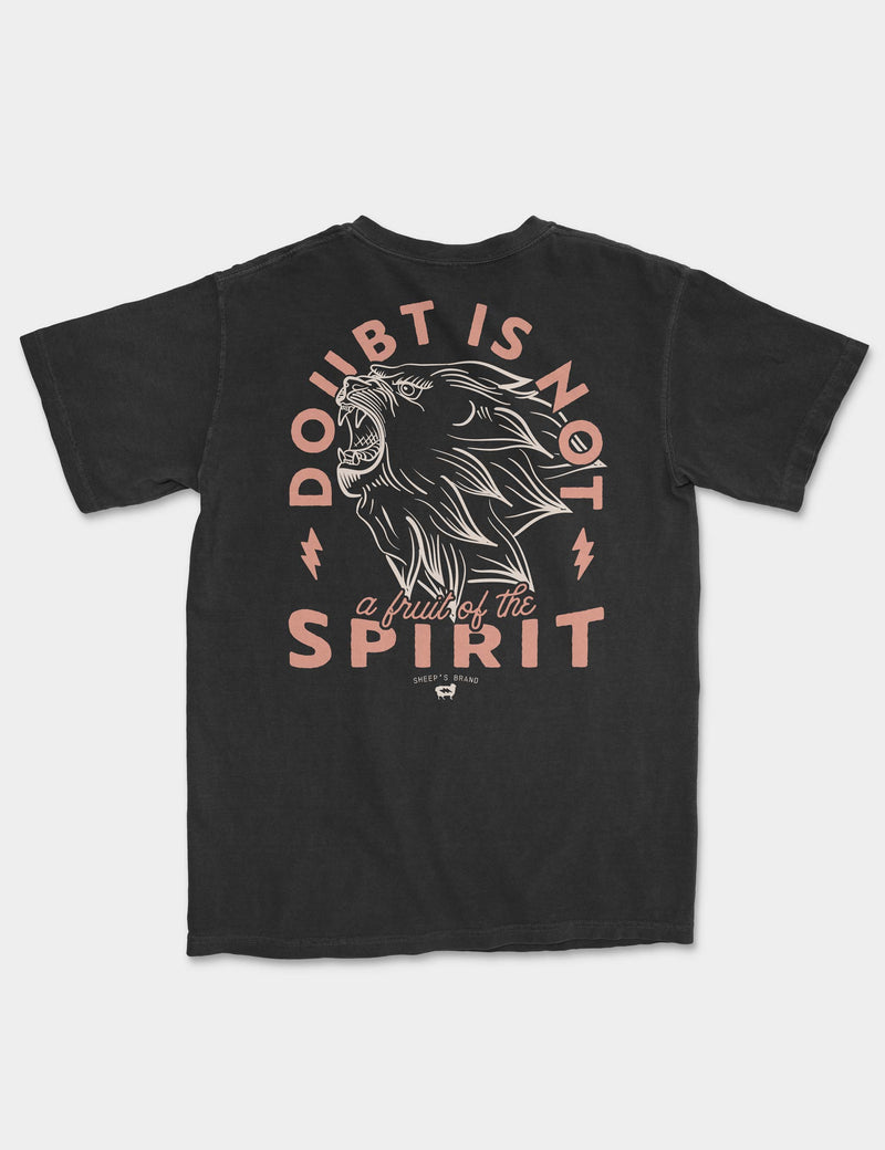 Doubt is not a Fruit - Heavyweight Tee