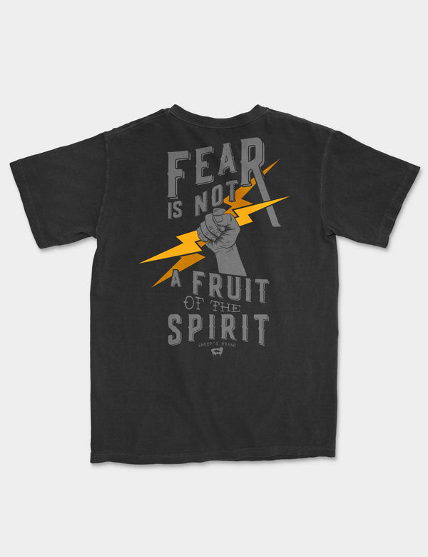 Fear is not a fruit - Heavyweight Tee