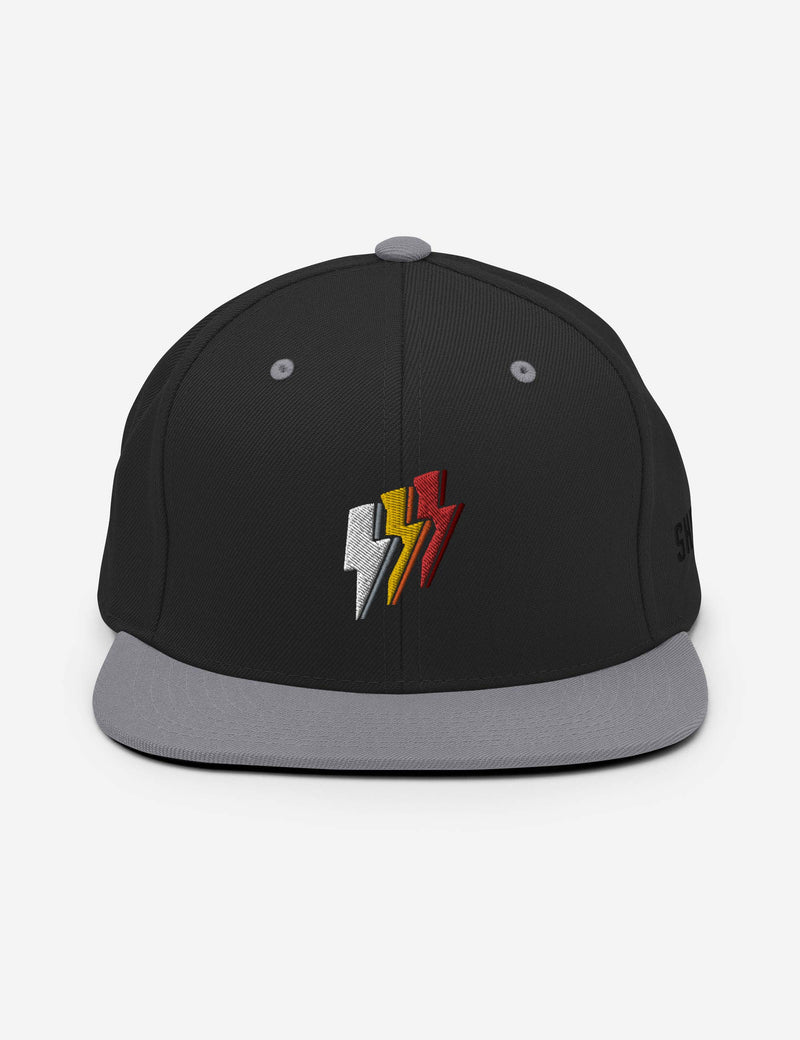 Three Bolts Snapback