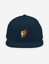 Three Bolts Snapback