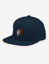 Three Bolts Snapback