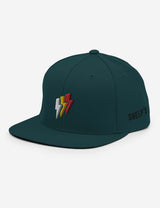 Three Bolts Snapback