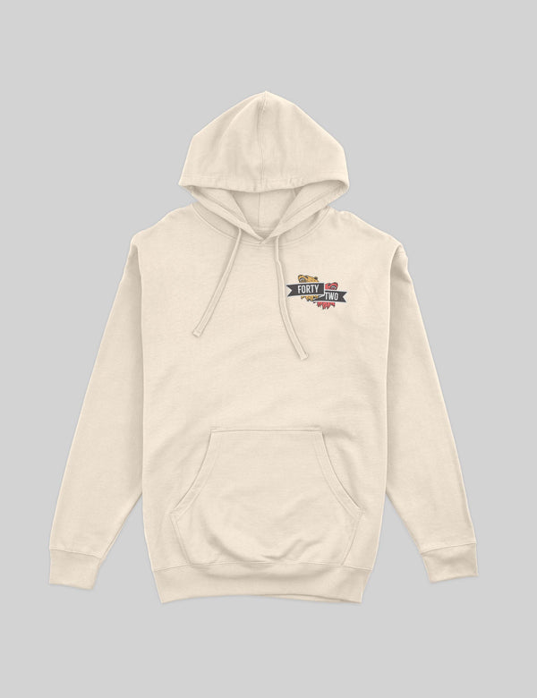 Two Bears - Premium Hoodie