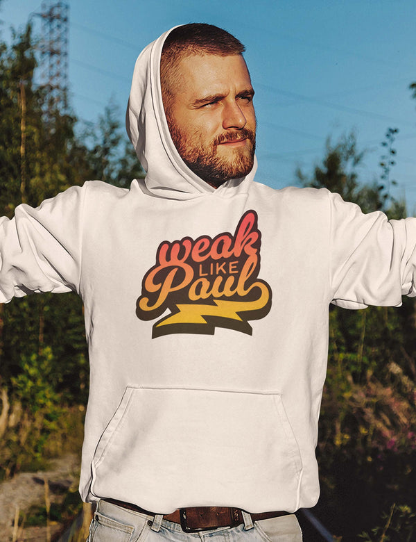 Weak Like Paul - Premium Hoodie