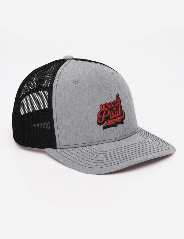 Weak Like Paul Trucker Hat